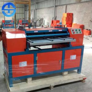 Buy cheap 19mm Radiator Recycling Machine Copper Wire Stripping Separator Machine 2000 from wholesalers