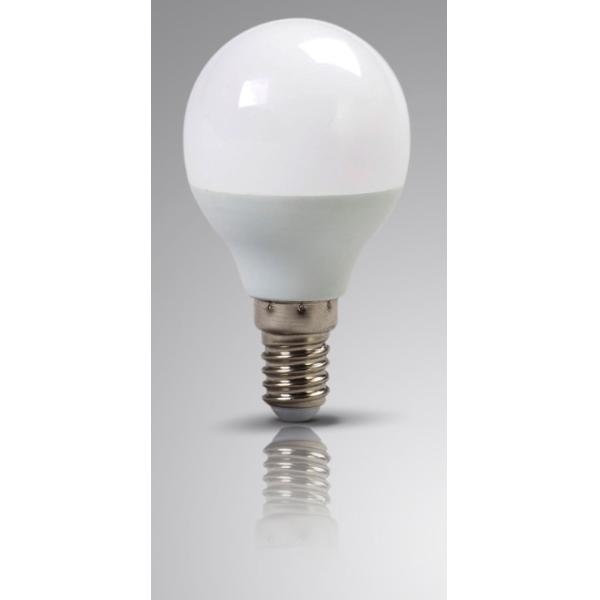 LED G45 5w E14/27 dimmable plastic cover aluminum Modern high-grade indoor intelligent decoration energy-saving lamp
