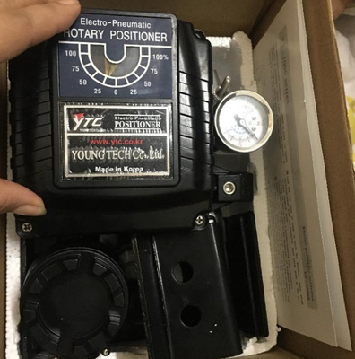 YTC YT-2500 Smart Digital Valve Positioner 4-20mA