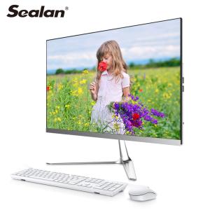 China Desktop 23.8 Inch All In One PC Core I3-4000M Processor Ddr3 RAM 480GB SSD on sale