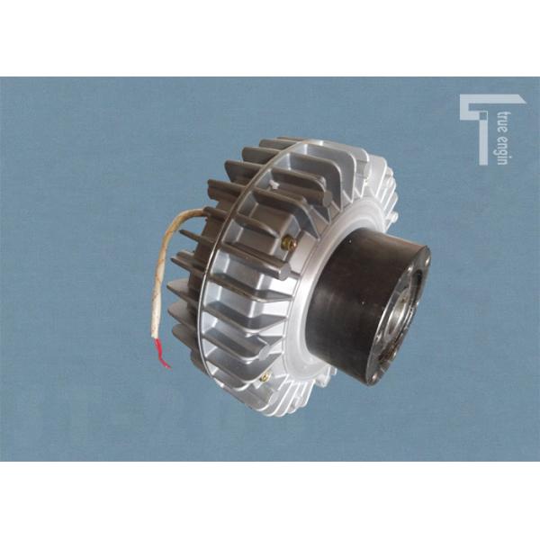 Industrial magnetic Brakes 24V For Film Machine 6~400NM Torque Magnetic Flange Powder Brake