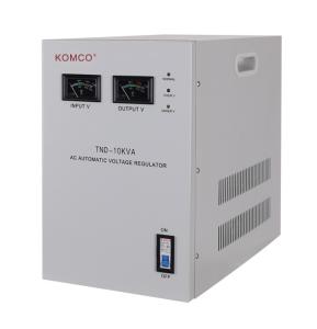 Wholesale SVC 8000W Auto Voltage Regulator 5KVA 8KVA 10KVA AVR Voltage Stabilizer from china suppliers
