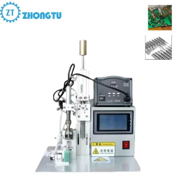 Quality New Semi-Automatic Tin Soldering Machine for Type C Wire PCB LED Strip Soldering Tool for sale