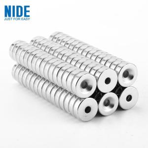 Wholesale Round Custom Strong Neodymium Magnets With Hole from china suppliers