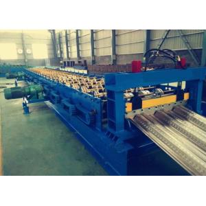 18.5KW Corrugated Floor Deck Roll Forming Machine Easy To Installation