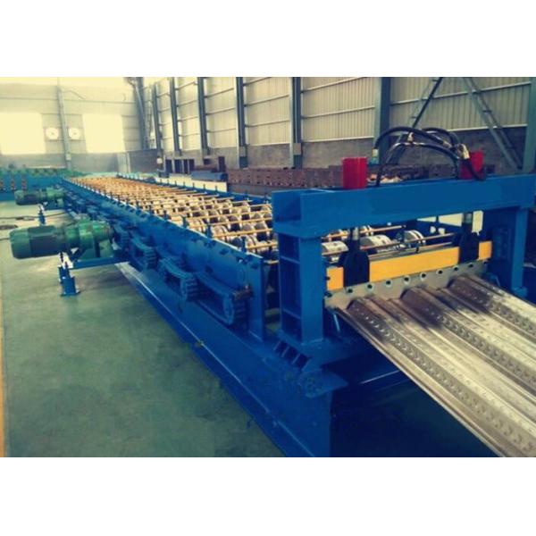 18.5KW Corrugated Floor Deck Roll Forming Machine Easy To Installation