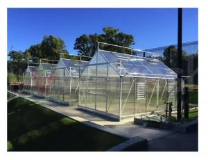 China Large Polycarbonate Sheet Greenhouse Thickness 2mm-20mm on sale