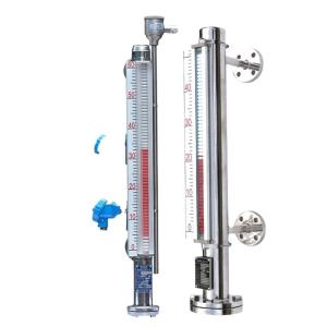 China 4mA Magnetic Submersible Level Sensor For Water Tank on sale