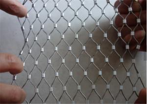 Wholesale Flexible Stainless Steel Rope Wire Zoo Mesh, Decorative Cable Mesh Netting Fabric from china suppliers