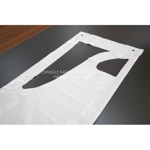 Polythene Disposable Plastic Aprons Hairdressing Capes Customized Size