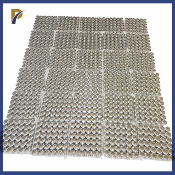 Zirconium Crucible ZC35 Zr702 Zr Crucible For Chemical Experiment Analysis