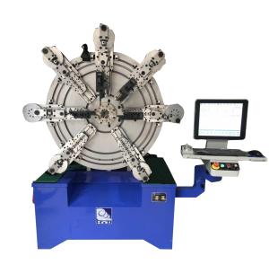 China Computerized Tension Torsion Spring Making Machine With Twelve Axes on sale