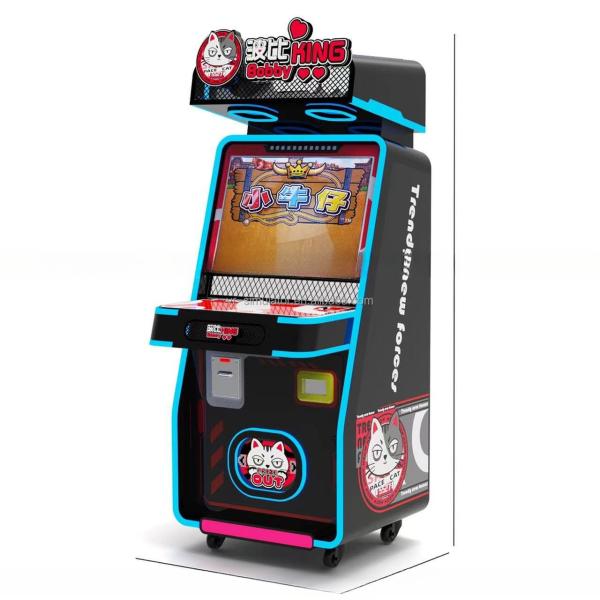 Children Paradise King Bobby Ticket Redemption Game Machine Steady Performance
