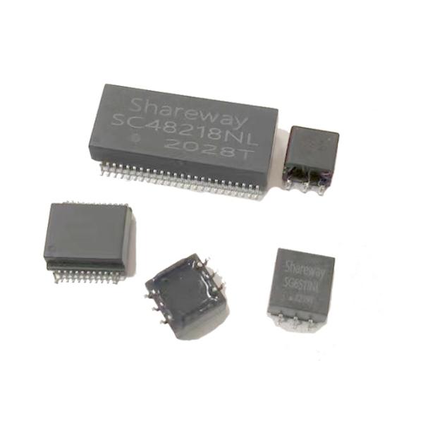 BMS Signal Transformer With Common Mode Chokes For Noise Rejection SM91534AL