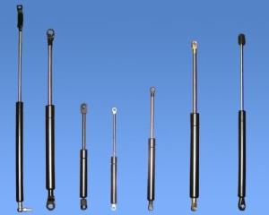 China Locking Automotive Gas Springs For Machinery Lid , Compression Gas Springs Lift on sale