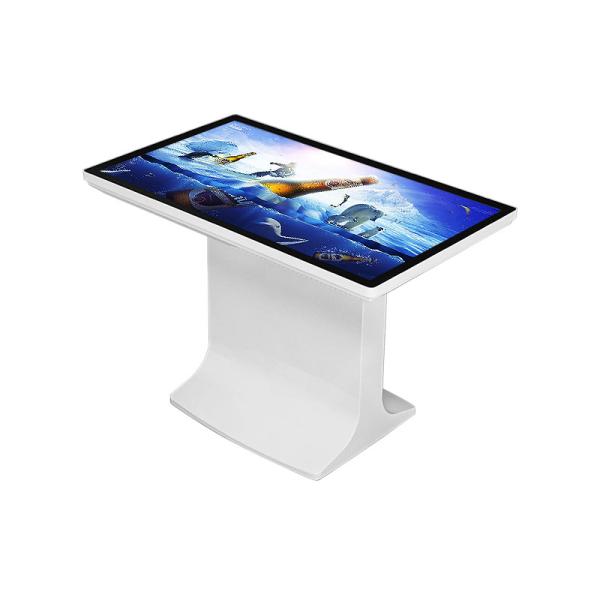 Quality 32" All In One Floor Standing LCD Display Interactive Touch Screen Information Kiosk for sale