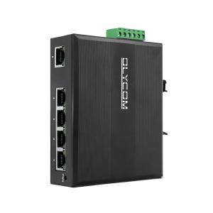 China 5 Port Unmanaged POE Switch Gigabit Ethernet Uplink 120W Rugged Mini Case on sale