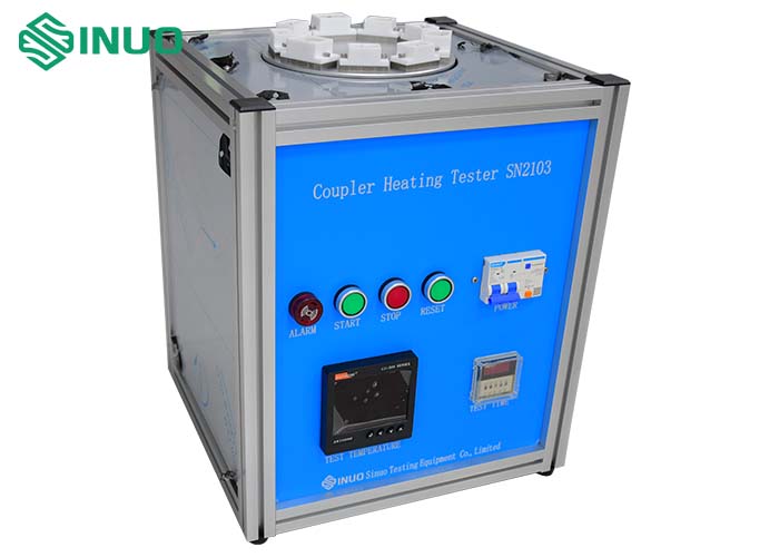 Coupler Heating Tester For Evaluating Heat Resistance Performance Testing IEC60320-1