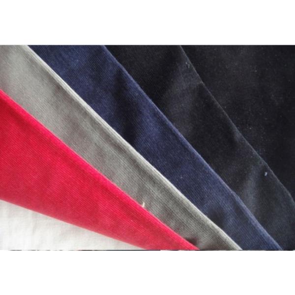 100%cotton 16W corduroy for apparel garment