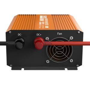 EU Socket Input 72V Power Inverter For Solar System