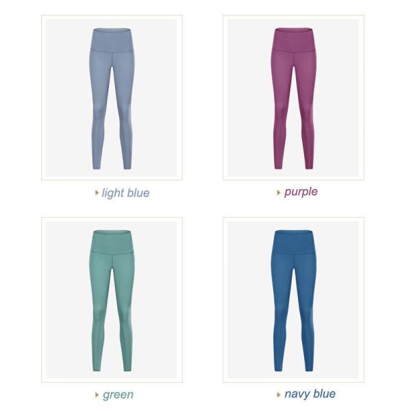 Women'S Slim Fit Capri Pants Stretch Anti Pilling Sports Yoga Leggings For Running