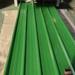 Wholesale Prepainted Colour Coated Metal Corrugated Roofing Sheets For Building from china suppliers