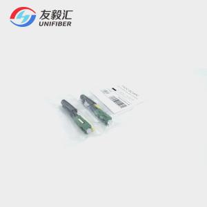 China 3M SC APC FTTH Fast Connector Field Assembly Green Color 8802-TLC/APC/FS/3 on sale