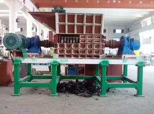 Wholesale 1600 Exchangeable Blade Shredder，Tire Shredder, Tire Crusher, Used Tire Shredder Machine For Sale from china suppliers