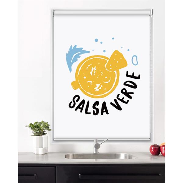 2021 New pattern Printed shades 3D Printed Roller Blinds Manufacturer