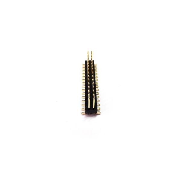 Quality 1.27mm Dual Row 2 X 15P 180 Degree SMT Pin Header Connector for sale