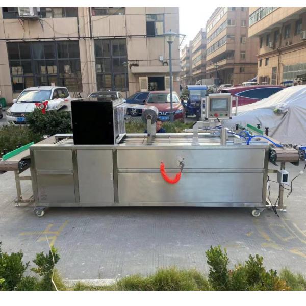 Automatic Continuous Modified Atmosphere Packaging Equipment Electric Pneumatic