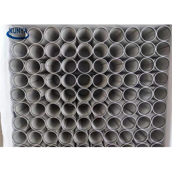 7 25 10 30 5 Titanium 100um Stainless Steel Filter Element Terp Perforated Tube