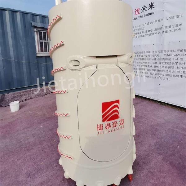 C31HD 25mm Round Shank Tungsten Carbide Bullet Teeth For Bore Pile Drill Rig