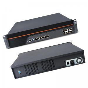 China 2U rackmount 14 Gigabit LAN firewall PC soft router Intel®C236 support 9th I3 I5 I7 on sale