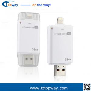 China I-flash drive otg usb flash drive for Phone 6S Plus pad adding Extra Storage on sale