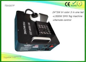 Wholesale RGB High Brightness Low Level Stage Fog Machine For Parties / Shows / Events 24*3w from china suppliers
