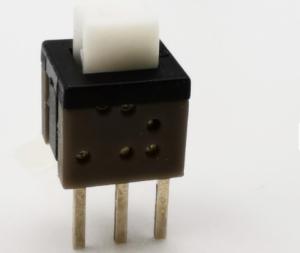 China Push Button Switch, 5.8x5.8 SMD 3 Pin DIP  IP65 Lock Switch on sale