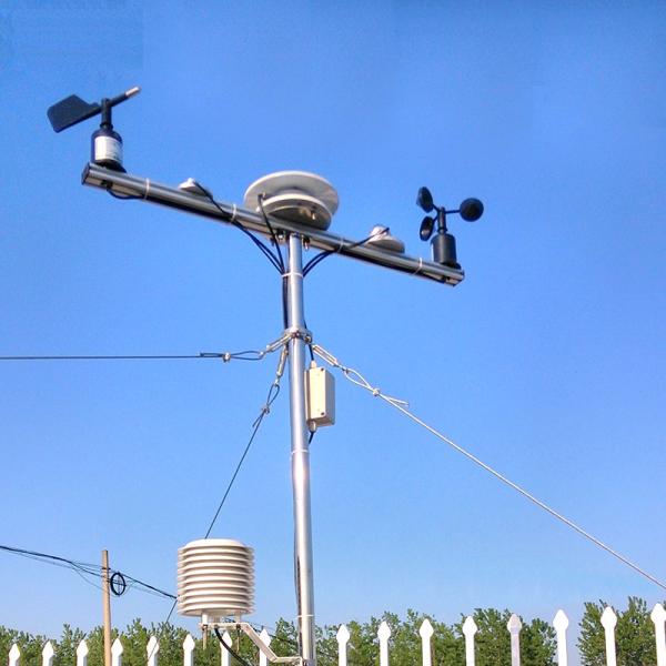 Power Supply DC9-30V BGT-TBQ Pyranometer Solar Radiation Sensor for Weather Station