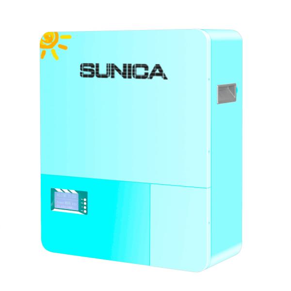 ES X2 Solar PV Battery 51.2V 8 Units Expandability Lithium Power Wall