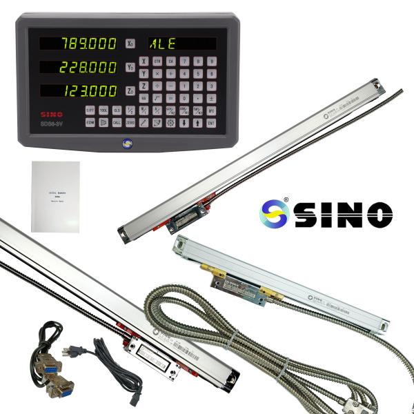 Quality Optical Encoder Glass Linear Scale Ka500 0.5/1/5um Resolution 70-470mm Length For Digital Readout for sale