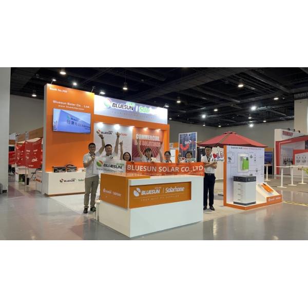 Bluesun JA Solar Panels Home Use Perc Mono Solar Panel 425w 430w 440W 450W 455W 500WSolar Panel for House