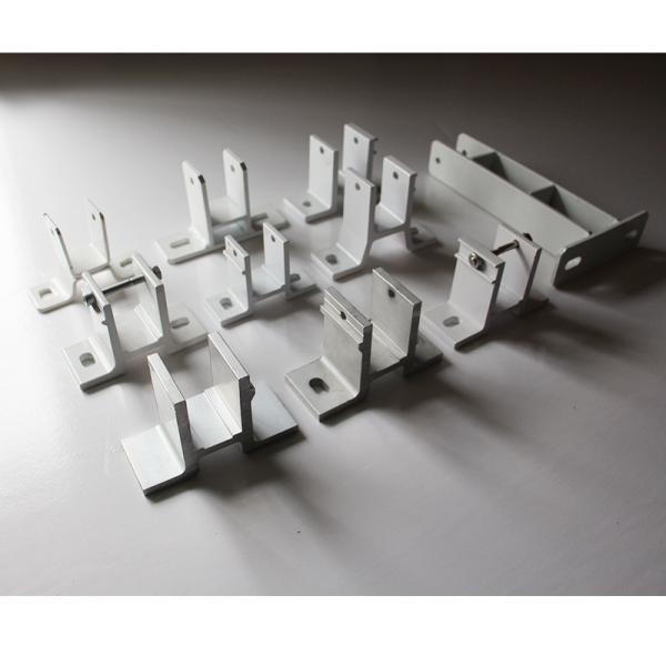 Half Box Telescopic Window Awning Mounting Brackets Steel