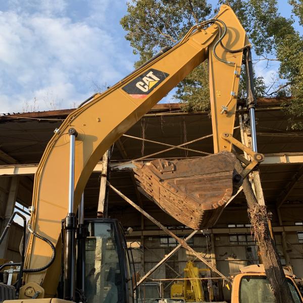 CAT320GC Excavator Caterpillar Digger in Good Working Condition for Earth-moving