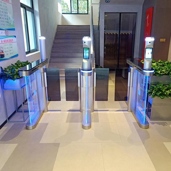 Government Halls RS232 Relay Speed Gate Turnstile