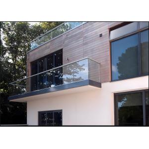 Laminated Glass Balcony Railing Shatterproof ADA Compliant
