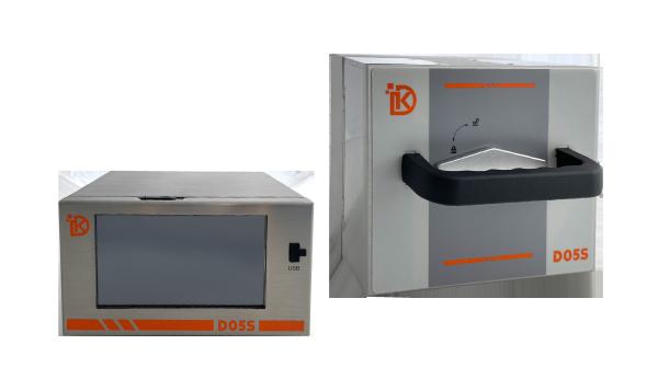 Quality Pneumatic Continuous Thermal Transfer Overprinter 60Hz Bar Code Printing Machine for sale
