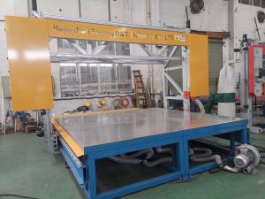 China 10m/Min 3D CNC Cutting Machine For Semi Rigid Foam With Vacuum Work Table on sale
