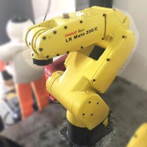 China Second Hand Mini Industrial Robot LR Mate 200iD  For Cafe / Ice Cream Station on sale