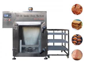 Wholesale Commercial Stainless Steel Meat Smoking Machine for sausages from china suppliers