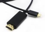 1.8 Meter Monitor Data Cable / Computer Video Cable USB3.1 Type C Male